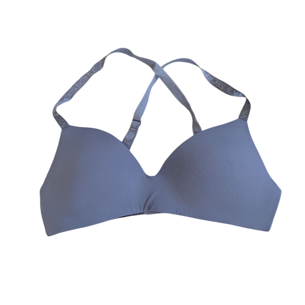 Victoria's Secret Gray Seamless Bra Sz.36C